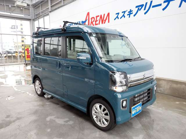 エブリイワゴンPZターボ ハイルーフ