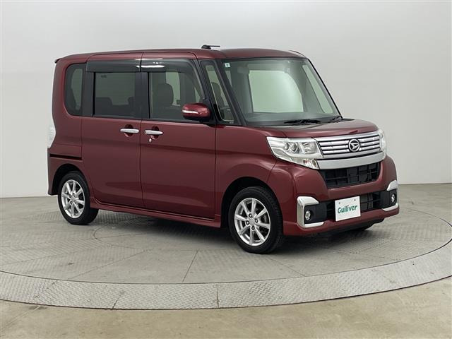 タントカスタムX 4WD