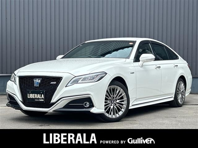 クラウンハイブリッド 2.5 RS Four 4WD