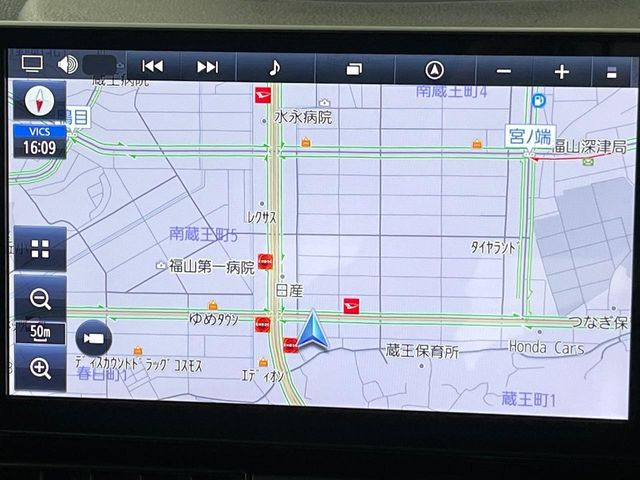 �y�i�r�Q�[�V�����z�g���₷���i�r�ŖړI�n�܂ł�������ē����Ă���܂��B�e��I�[�f�B�I�Đ��@�\���[�����Ă���A���Ԃ̉^�]������Ɋy�����Ȃ�܂�!!