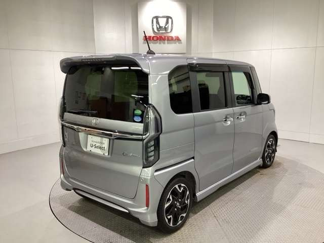 N-BOXカスタムG L ターボ ホンダセンシング