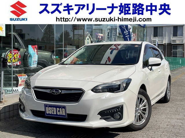 インプレッサスポーツ1.6 i-L アイサイト