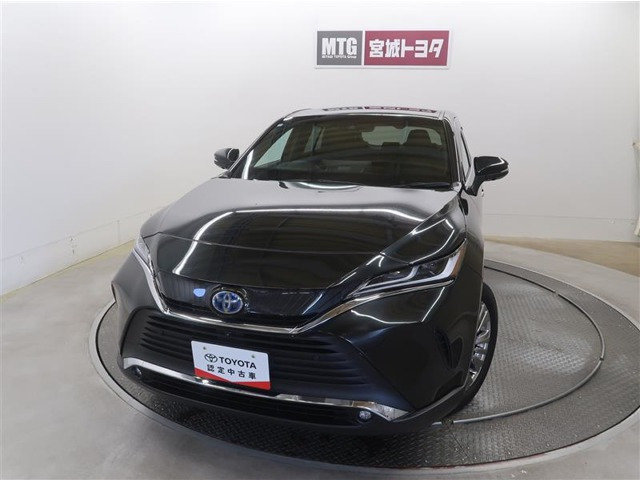 ハリアー2.5 ハイブリッド E-Four Z レザーパッケージ 4WD