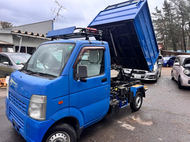 キャリイKC エアコン パワステ 4WD