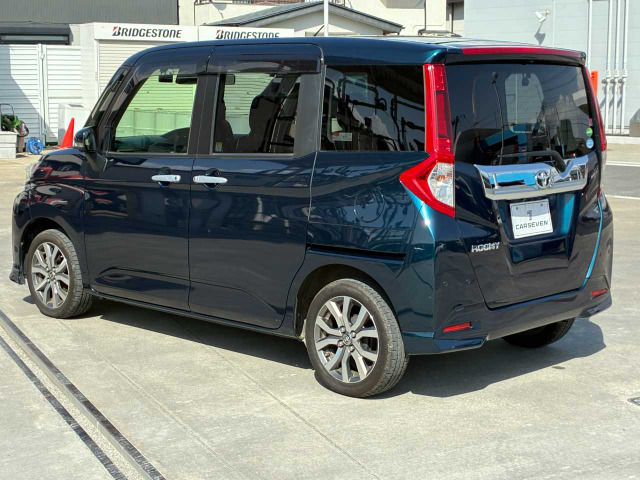 ルーミー1.0 カスタム G-T