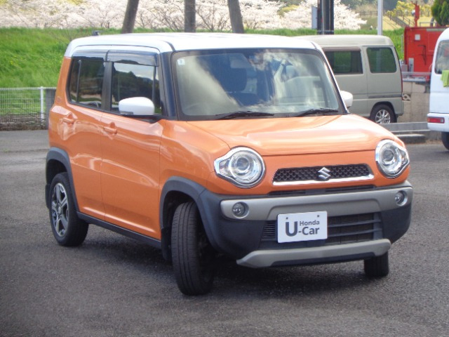 ハスラーX ターボ