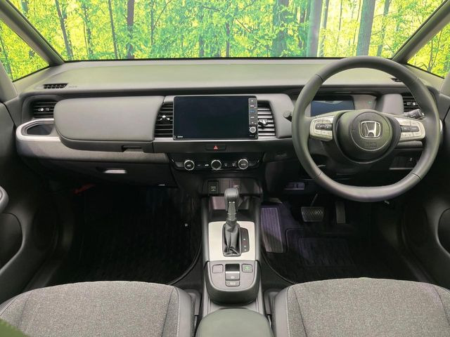 フィット1.5 e:HEV ホーム