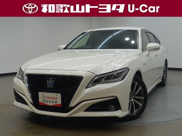 クラウンハイブリッド 2.5 G