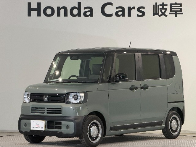 N-BOXジョイ ターボ 2トーン