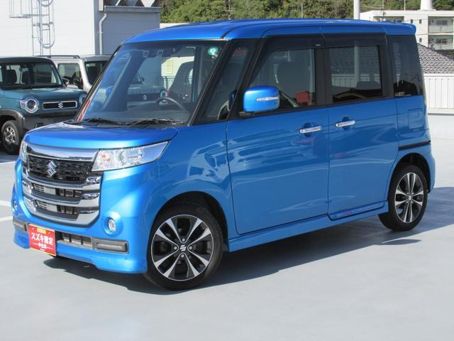 スペーシアカスタムZターボ 4WD