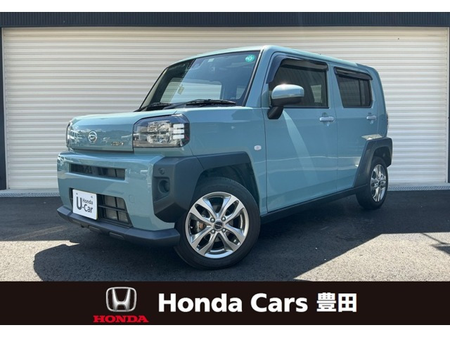 タフトX ターボ 4WD