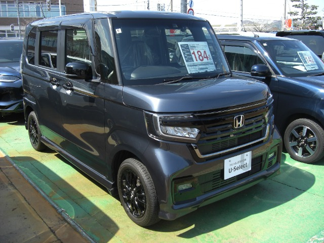 N-BOXカスタムL スタイルプラス ブラック 4WD