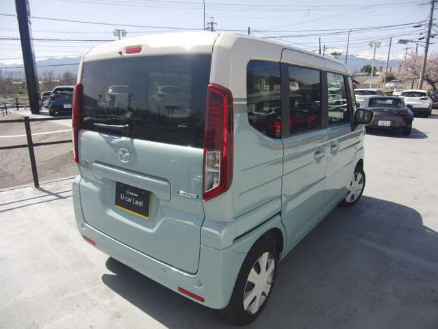 フレアワゴンXS 4WD