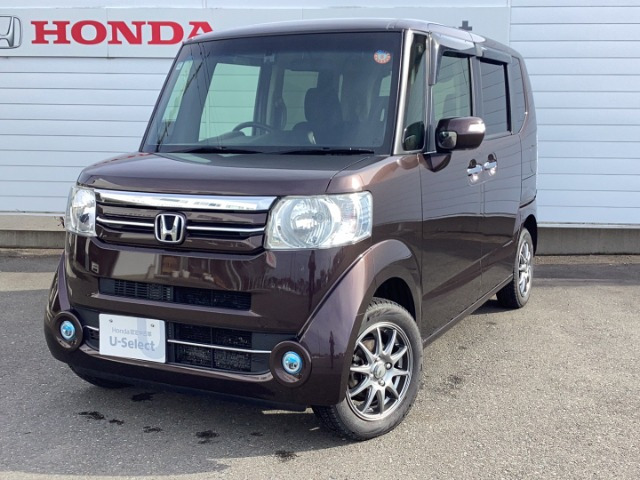 N-BOX+G Lパッケージ 車いす仕様車 4WD