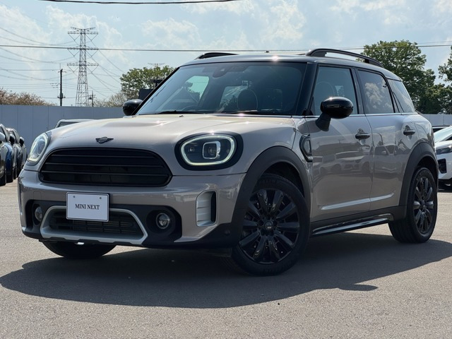 ミニクロスオーバークーパー D