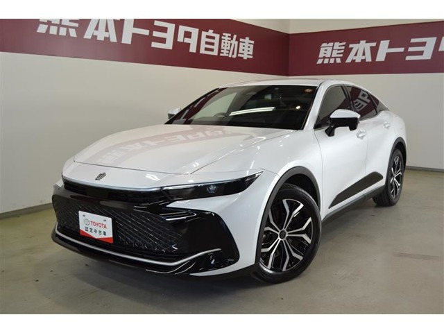 クラウンクロスオーバー2.5 G E-Four 4WD