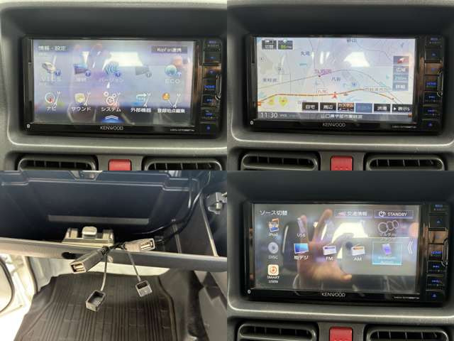 キャリイKC エアコン パワステ 4WD