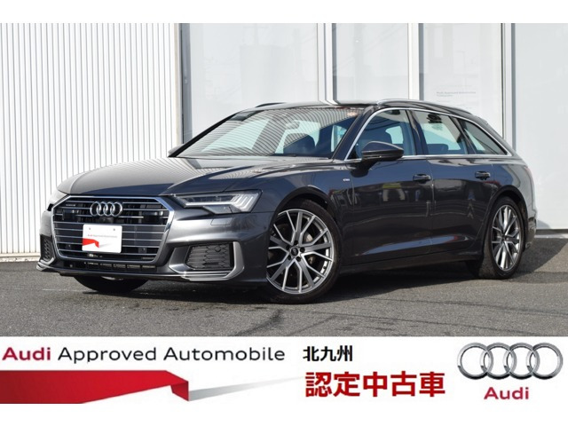 A6アバント40 TDI クワトロ Sライン ディーゼル 4WD
