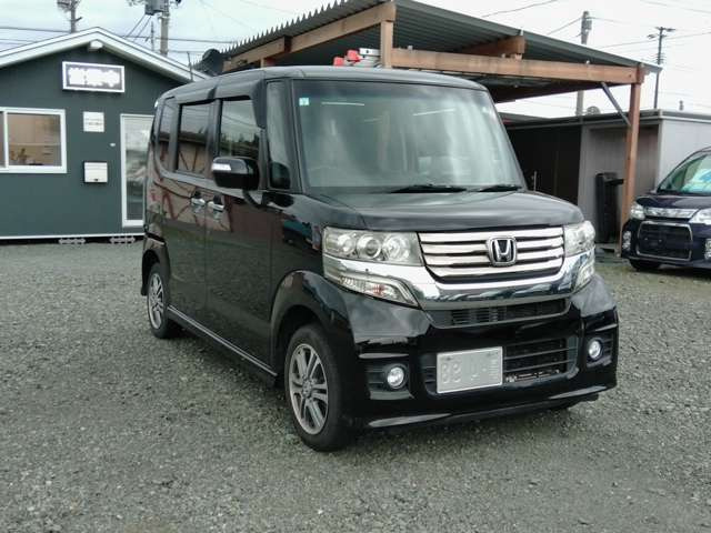 N-BOXカスタムG Lパッケージ 4WD