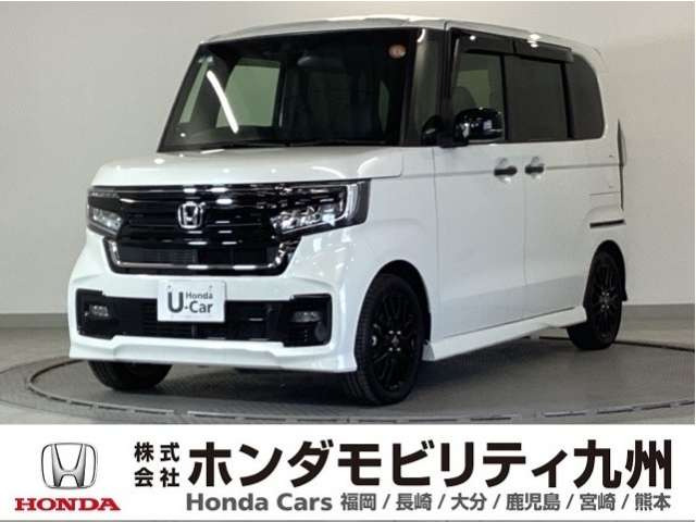 N-BOXカスタムL ターボ スタイルプラス ブラック