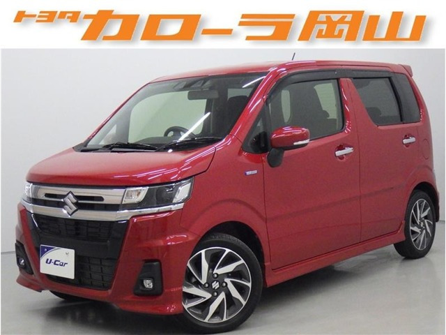 ワゴンRカスタムZハイブリッド(HYBRID) ZT