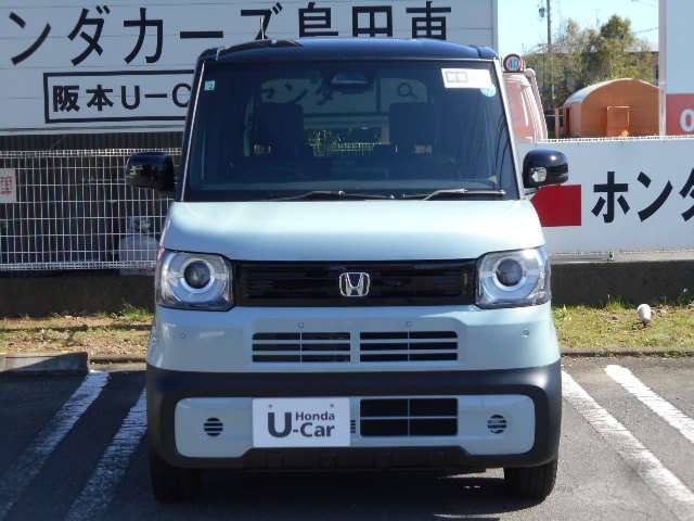 N-BOXジョイ ターボ 2トーン