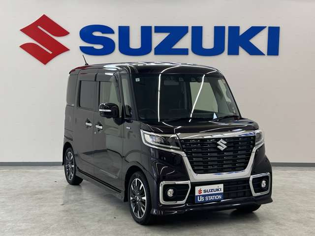 スペーシアカスタムハイブリッド(HYBRID)  XSターボ