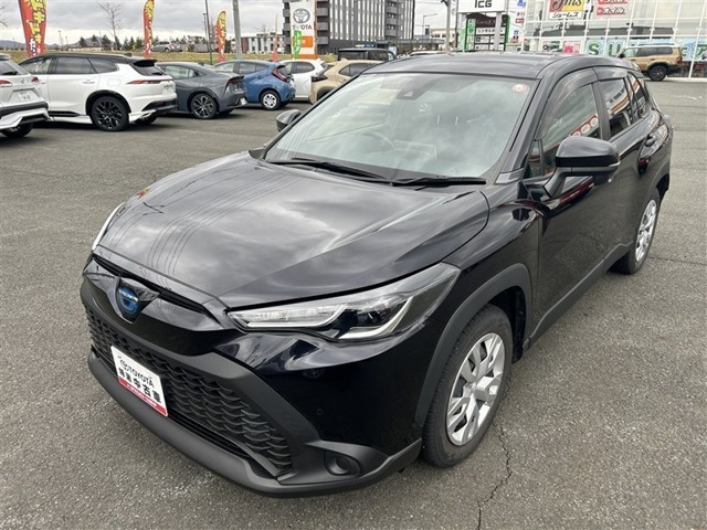 カローラクロス1.8 ハイブリッド G