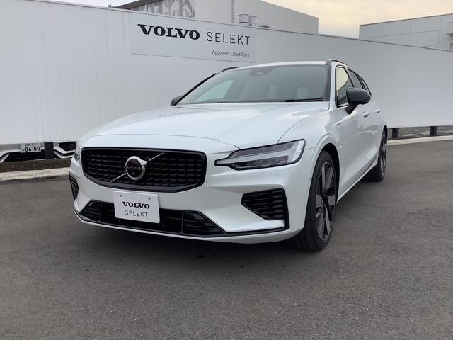 V60ウルトラ T6  AWD プラグインハイブリッド 4WD