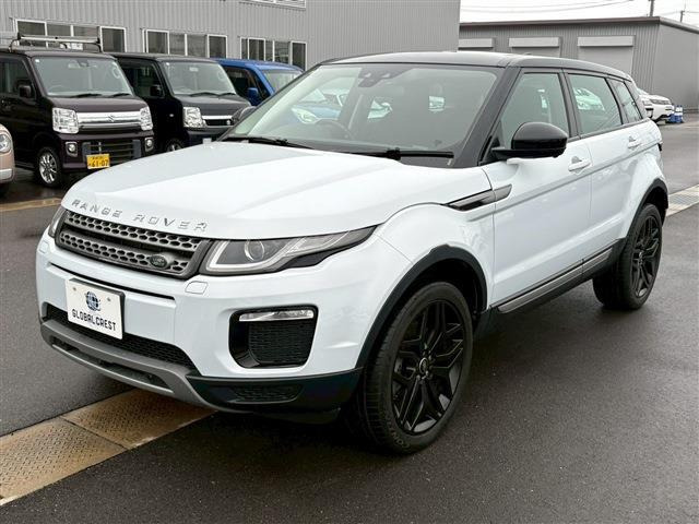 レンジローバーイヴォークSE 2.0L D180 ディーゼル 4WD