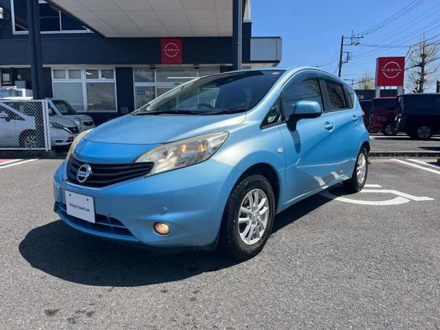 ノート1.2 X DIG-S エマージェンシーブレーキパッケージ