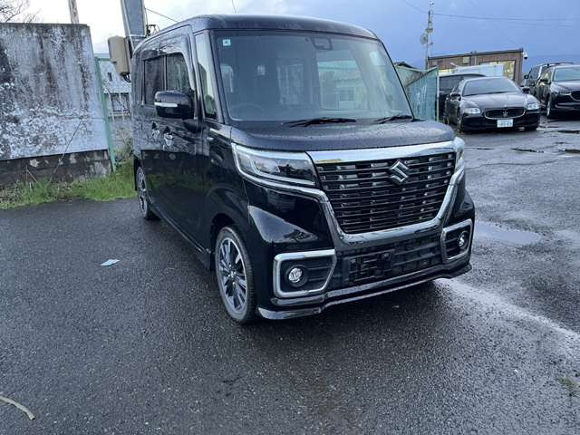 スペーシアカスタムハイブリッド(HYBRID)  XS 4WD