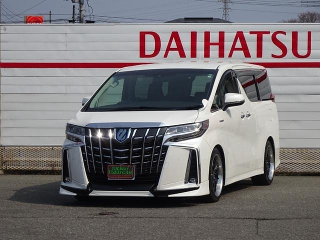 アルファードハイブリッド 2.5 SR E-Four 4WD