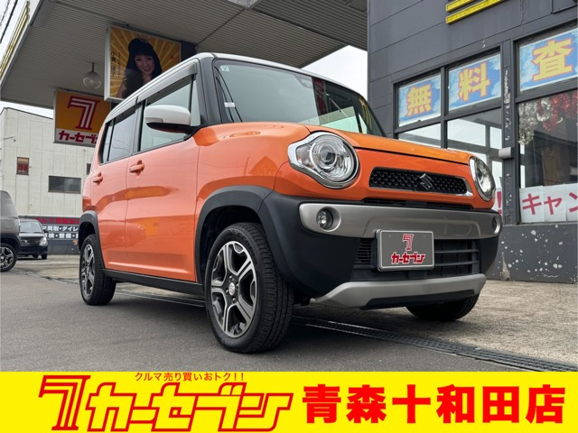 ハスラーX ターボ 4WD