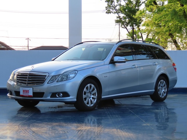 EクラスワゴンE250 CGI ブルーエフィシェンシー