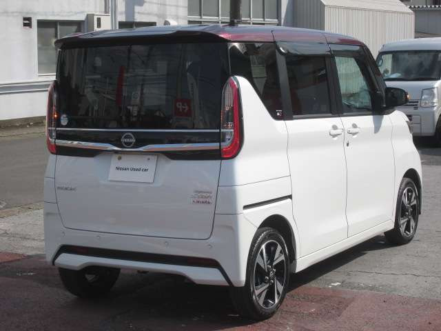 ルークスハイウェイスター Gターボ プロパイロットエディション 4WD