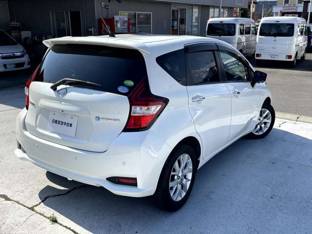 ノート1.2 e-POWER X Vセレクション