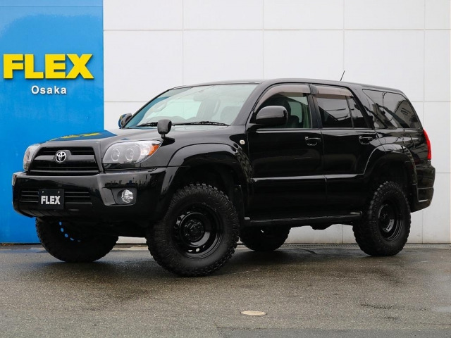 ハイラックスサーフ2.7 SSR-X 4WD