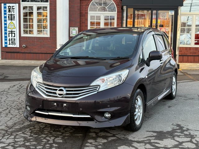 ノート1.2 メダリスト エマージェンシーブレーキ パッケージ