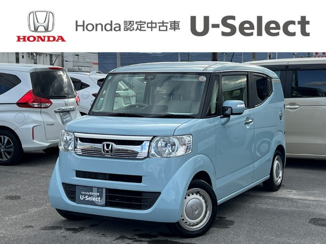 N-BOXスラッシュG L インテリアカラーパッケージ