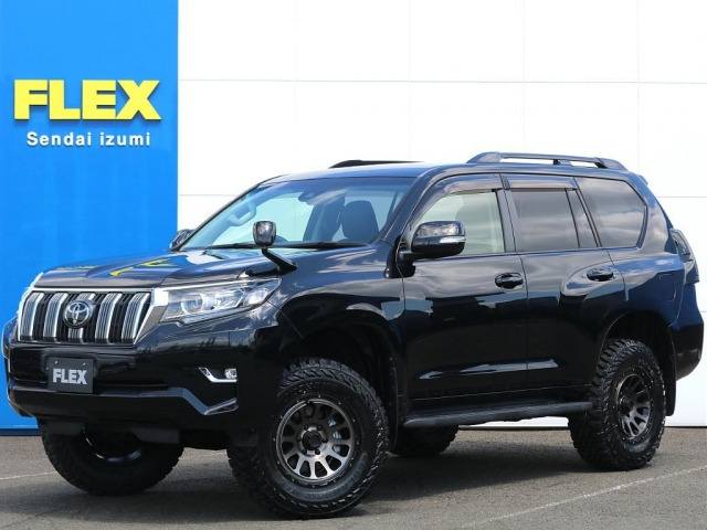 ランドクルーザープラド2.7 TX 4WD