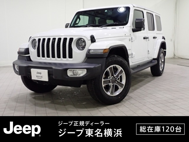 ラングラーアンリミテッド サハラ 4WD