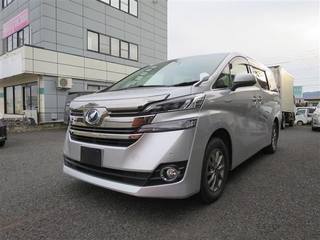 ヴェルファイアハイブリッド 2.5 X E-Four 4WD