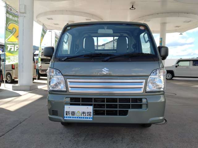 キャリイKC エアコン パワステ 農繁仕様 スズキセーフティサポート 非装着車 4WD
