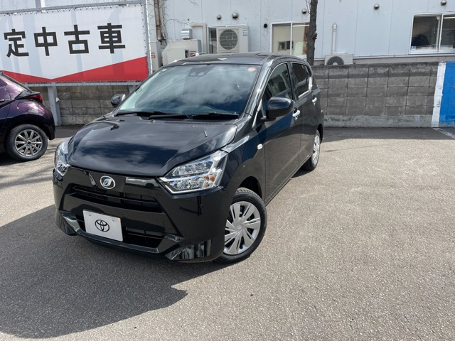 ミライースX SAIII 4WD