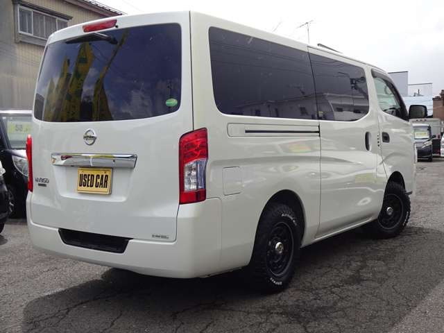 NV350キャラバン2.5 VX ロング ディーゼル 4WD