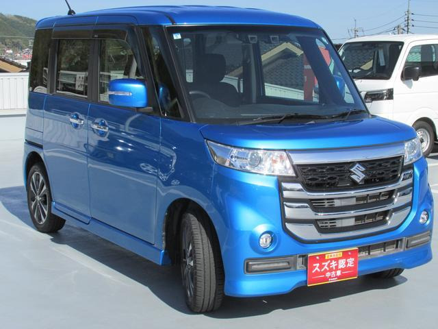 スペーシアカスタムZターボ 4WD