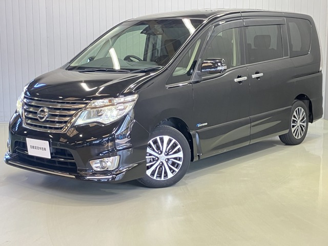 セレナ2.0 ハイウェイスター V エアロモード+Safety II S-HYBRID