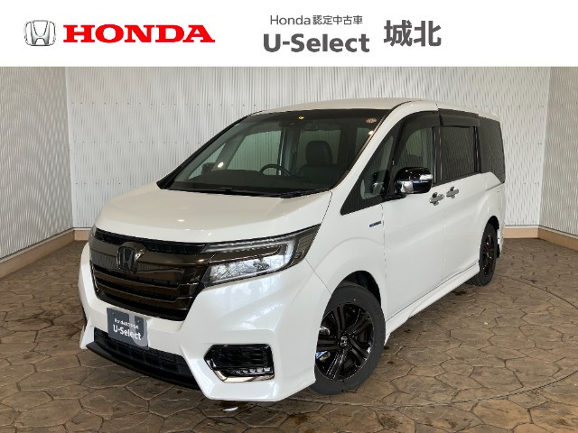 ステップワゴン2.0 スパーダ ハイブリッド G EX ホンダセンシング ブラックスタイル