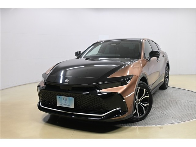 クラウンクロスオーバー2.5 G E-Four 4WD